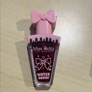 Waterproof Lip Gloss - Pink